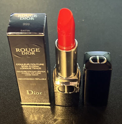 CHRISTIAN DIOR - ROUGE DIOR - COUTURE COLOUR LIPSTICK - 999 SATIN