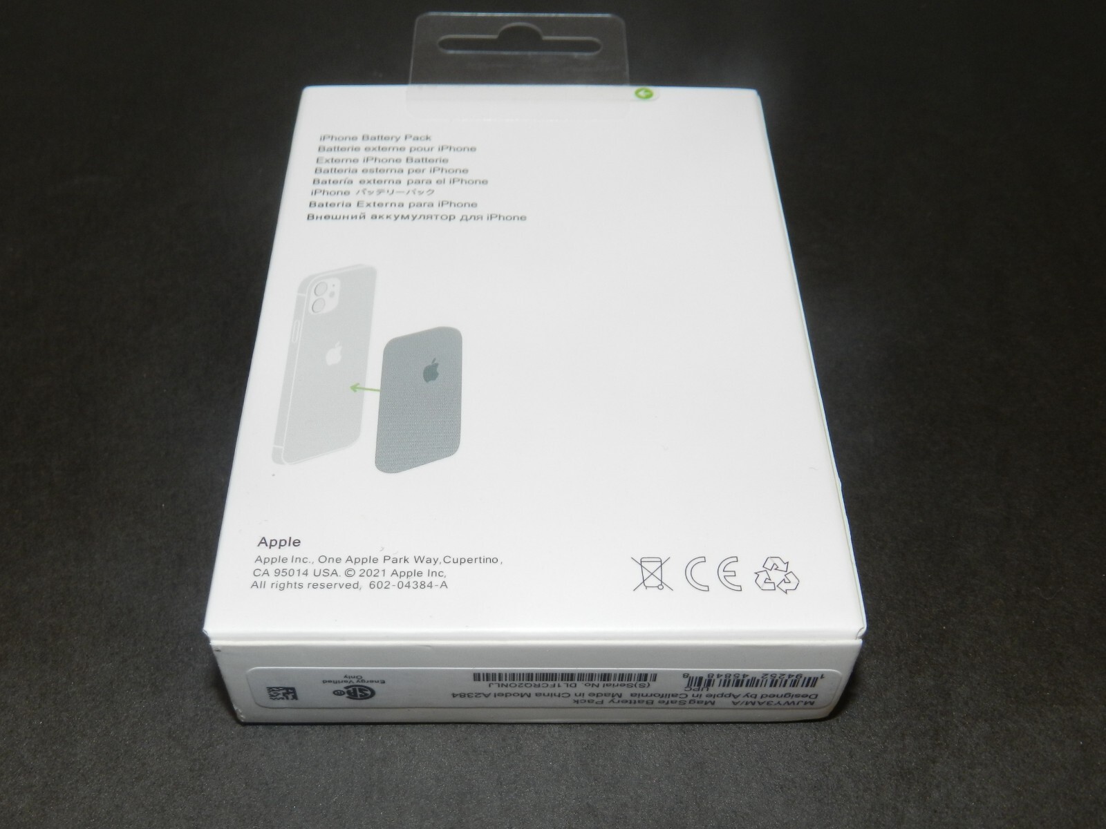 Apple MagSafe Portable Battery Pack iPhone 14 13 12 Pro Pro Max MJWY3AM