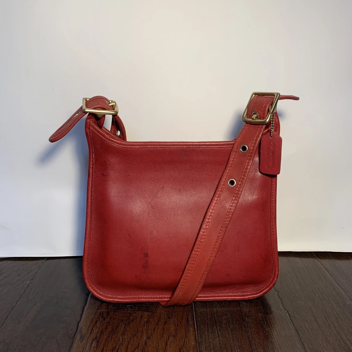 Coach Vintage Legacy Zip Shoulder Bag