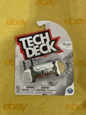 Tech Deck Fingerboard Skateboard Platinum Series Ultra Rare Chrome