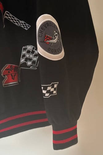 JH Design Unisex Corvette Jacket Size (L) Large - VGC - Picture 5 of 7