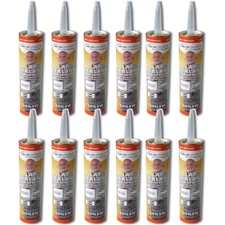 Dicor 501LSW-1 QTY. 12, Self-Leveling Lap Sealant White, 10.3 OZ Tube