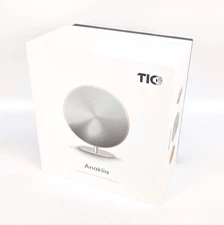 TIC Anaklia BB1 Portable Indoor Bluetooth Speaker - Wood Grain  & Aluminum