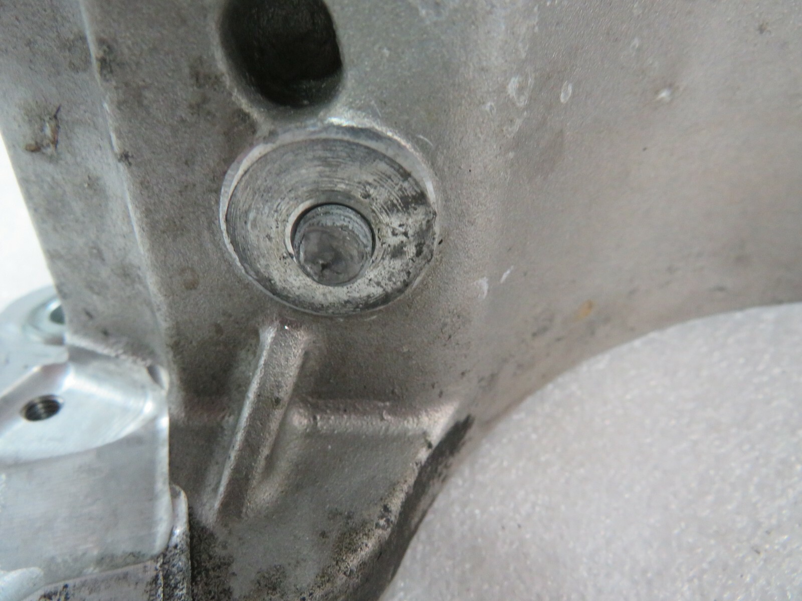 Ferrari FF, Compressor Bracket, Used, Broken Bolt, P/N 278143