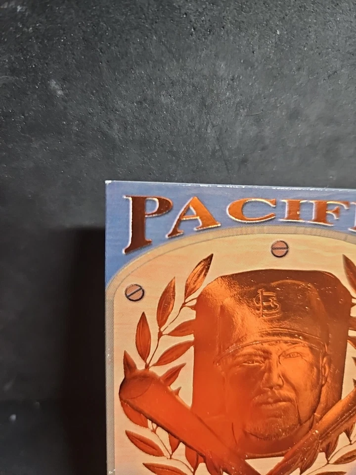 2000 Pacific Paramount Cooperstown Bound Mark McGwire #7 - Imagem 2 de 4