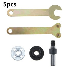 5 PEZZI Per Smerigliatrice Angolare Dewalt Accessori Elemento Metallo RICAMBI