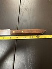 Town & Country Carving Knife 8” Slicer Stainless Serrated Blade Wood Handle USA — photo 6