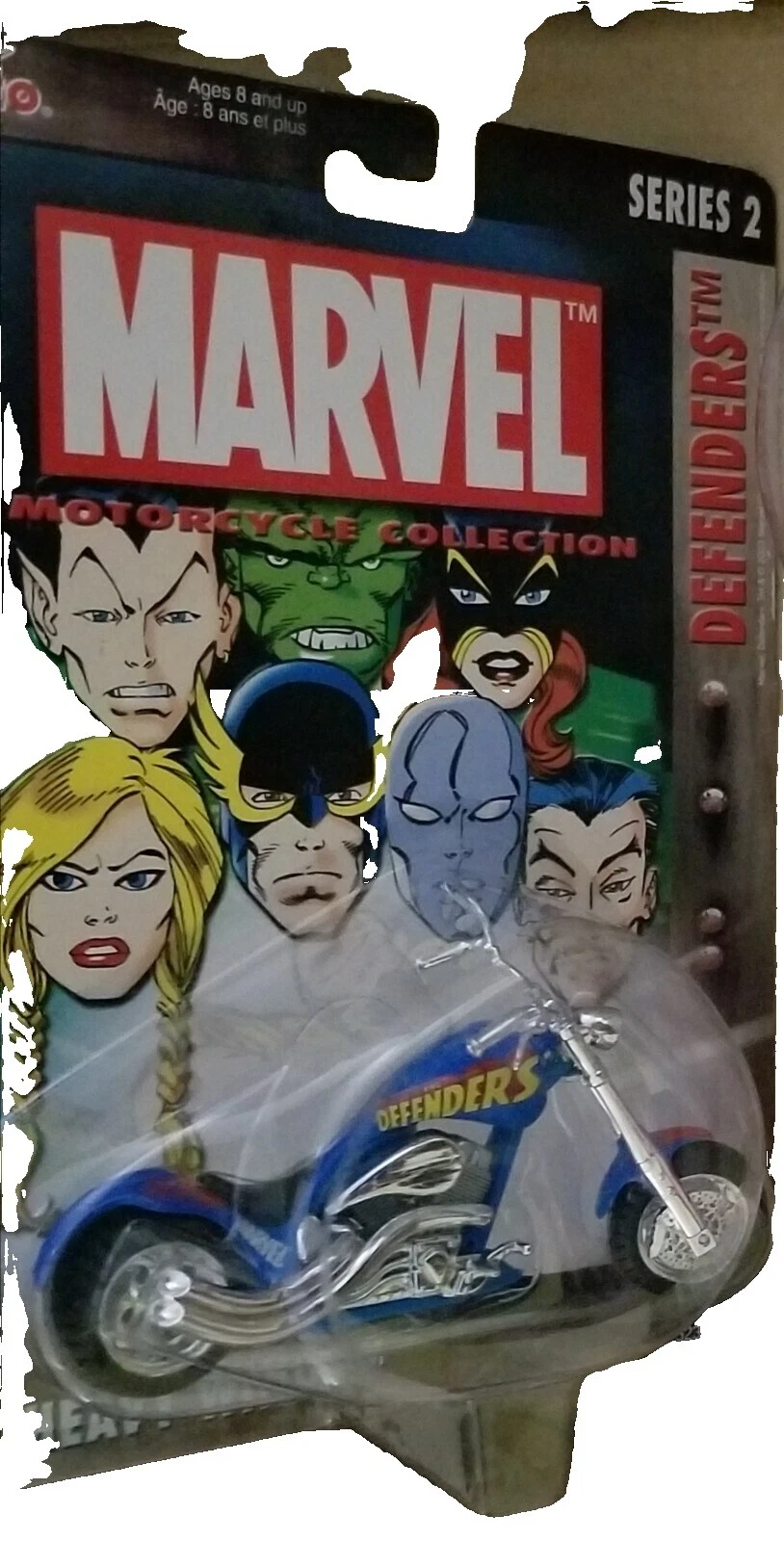 Spider-Man Diecast Motorcycles & ATVs with Unopened Box