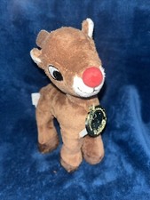 Rudolph the Red Nosed Reindeer 8" Plush Dan Dee Collectors Choice