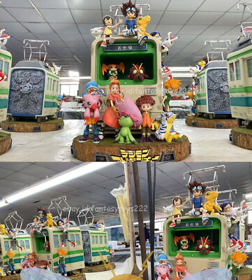 Wasp Studio 2nd Anniversary Special Digimon Family Portrait