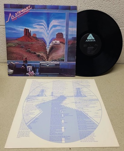 Al Stewart Time Passages 1978 Arista AB-4190 Zentz Terre Haute CRC Club Press NM - Picture 3 of 5