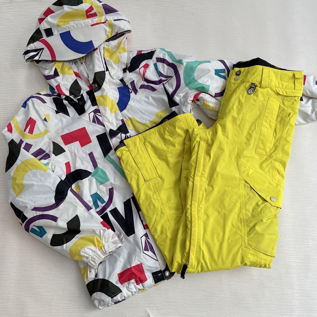 Volcom Snowboard Jacket Mens Size XS with Pants | eBay