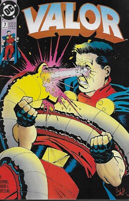 Valor No.7 / 1993 Mark Waid & Jeff Moore
