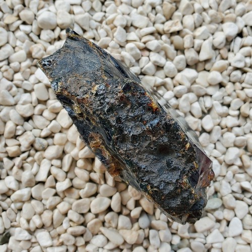 Indonesian Blue Amber Rough Specimen 234 Grams #94 - Picture 4 of 8