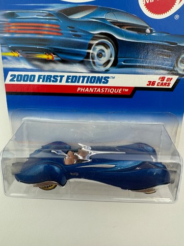 Hot Wheels 2000 First Editions Phantastique #9 of 36 Cars - Picture 4 of 7