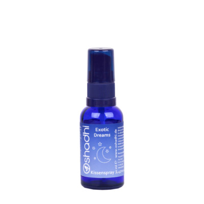 Oshadhi Exotic Dreams Kissenspray 100% naturrein 30ml