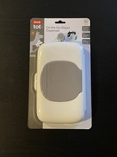 Oxo Tot On-the-Go Wipes Dispenser Gray Brand New in Package