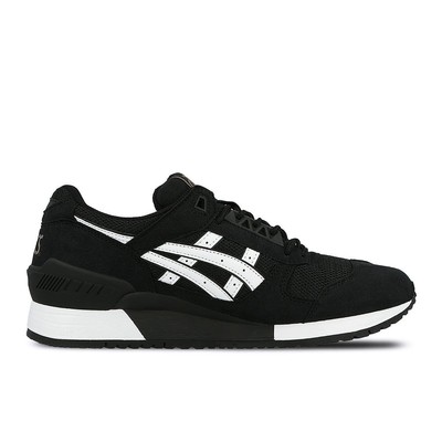 asics gel respector black