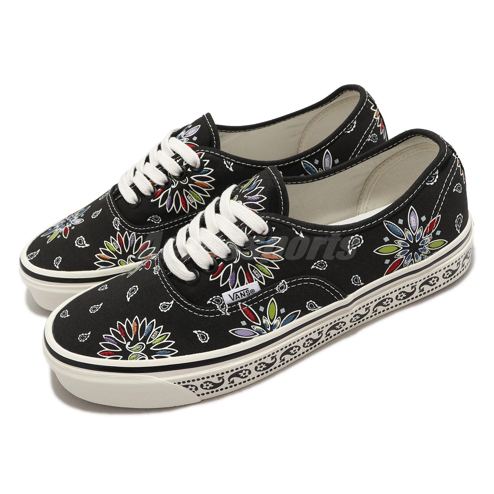 Vans Authentic 44 Dx Paisley Black 