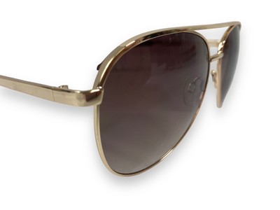 Quay Australia Sunglasses OG Vivienne Aviator Mini Gold  display picture 1