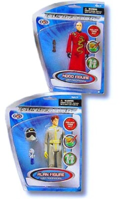 THUNDERBIRDS (サンダーバード)THE HOOD Figure Thunderbirds Movie - Alan Tracy & The Hood Action Figures | eBay