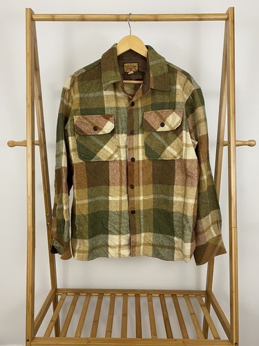 Thick Wool Plaid Flannel Grunge Kurt 
