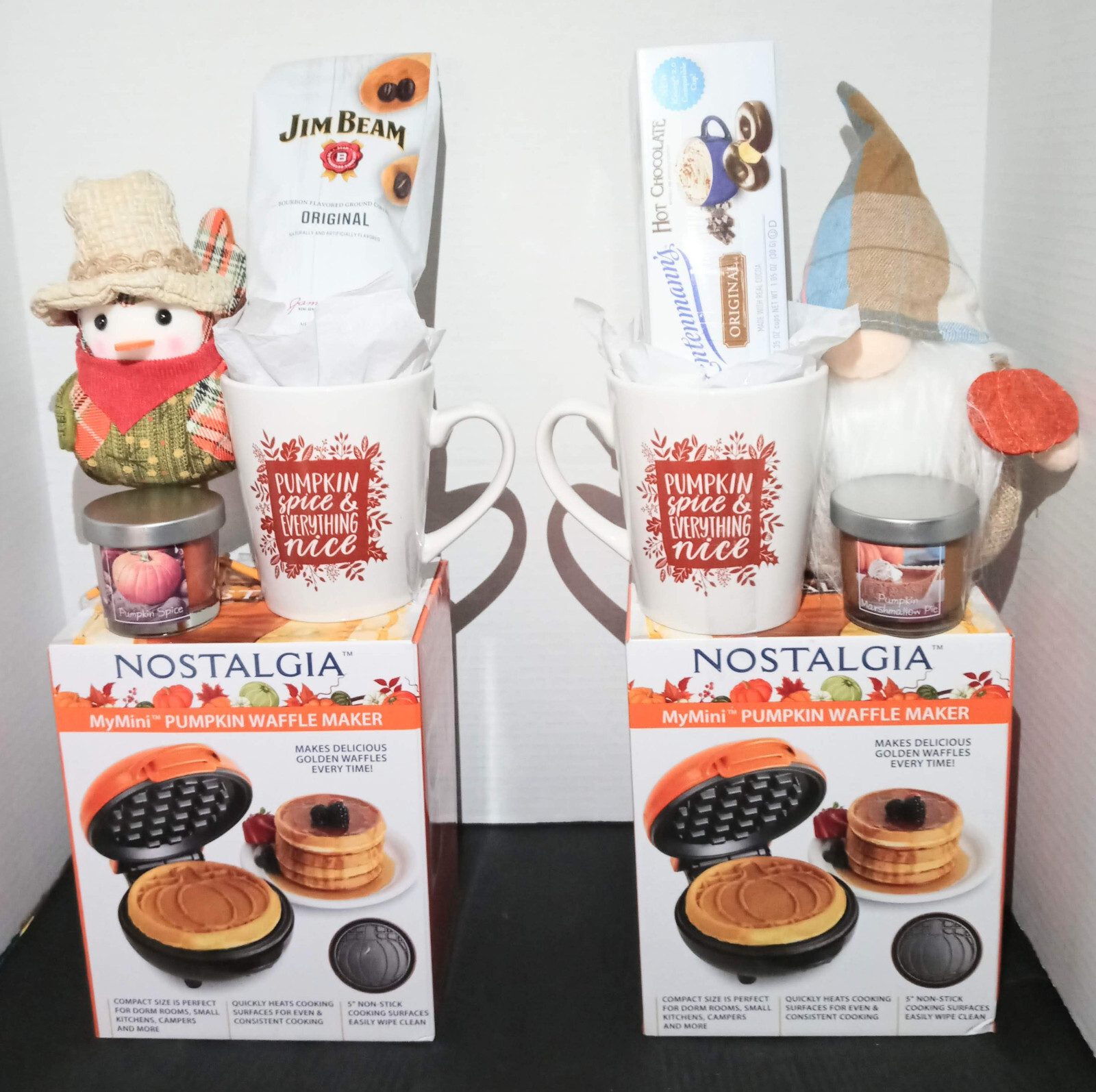 Waffle Maker & Coffee Valentine's, House Warming, Thinking of You Gift Set-image