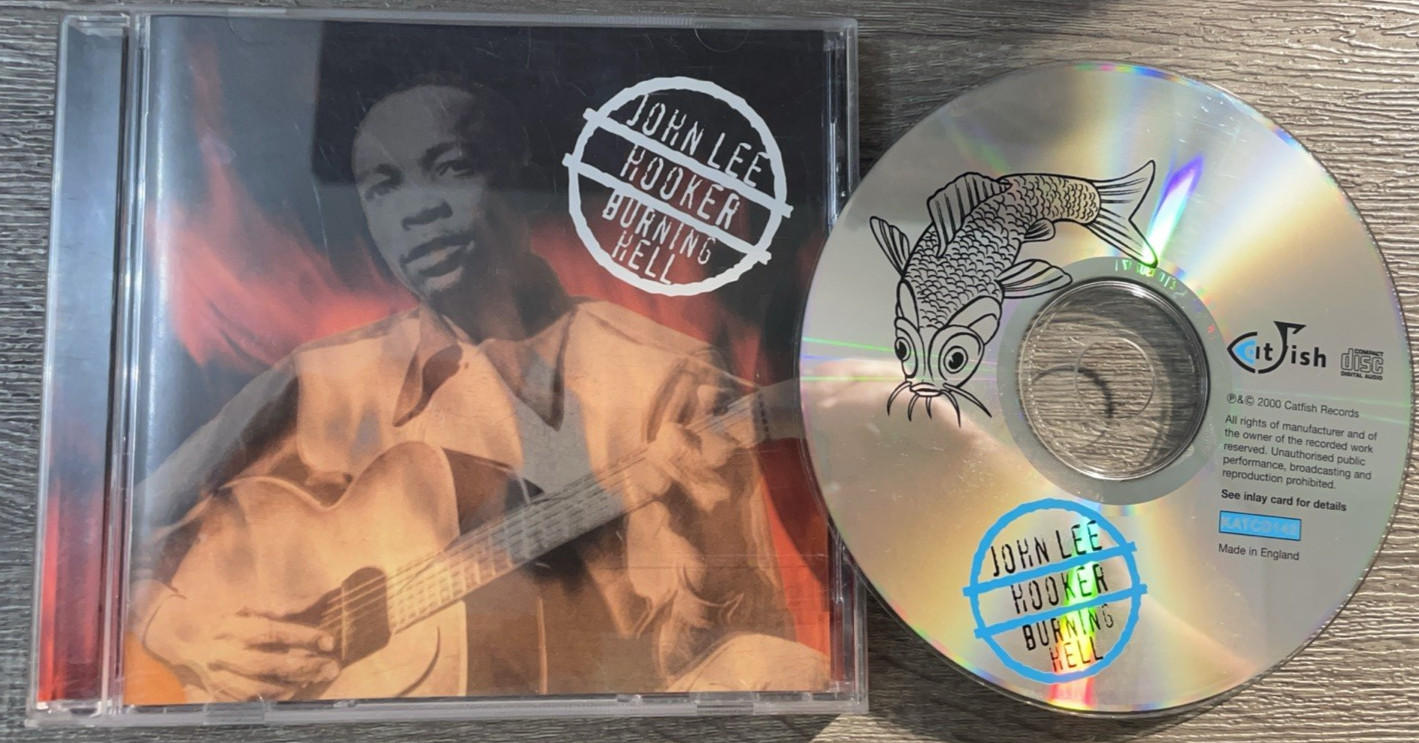 John Lee Hooker - Burning Hell : 2005 CD Album