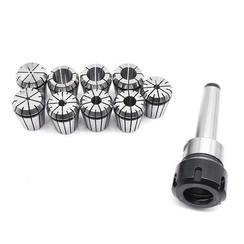 Juego de pinzas de resorte MT3 M12 ER32 Morse Taper Accrate + 9* mandril ER32 - Imagen 15 de 21