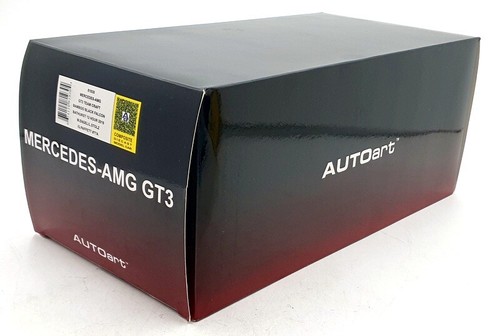 Autoart 1/18 Scale 81930 - Mercedes AMG GT3 Craft Bamboo Bathurst 2019 #77A - Picture 5 of 5