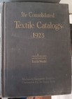 1923 The Consolidated Textile Catalogues, machinery, supplies, for textile mills