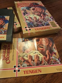 Skull And Crossbones Cib Nes Nintendo