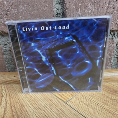 RARE SEALED: LIVIN' OUT LOUD: SELF-TITLED (CD KIN Prod 2000) Funk NEO SOUL #B