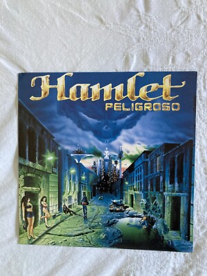 Hamlet    Peligroso single promo 7'' Mint/Mint