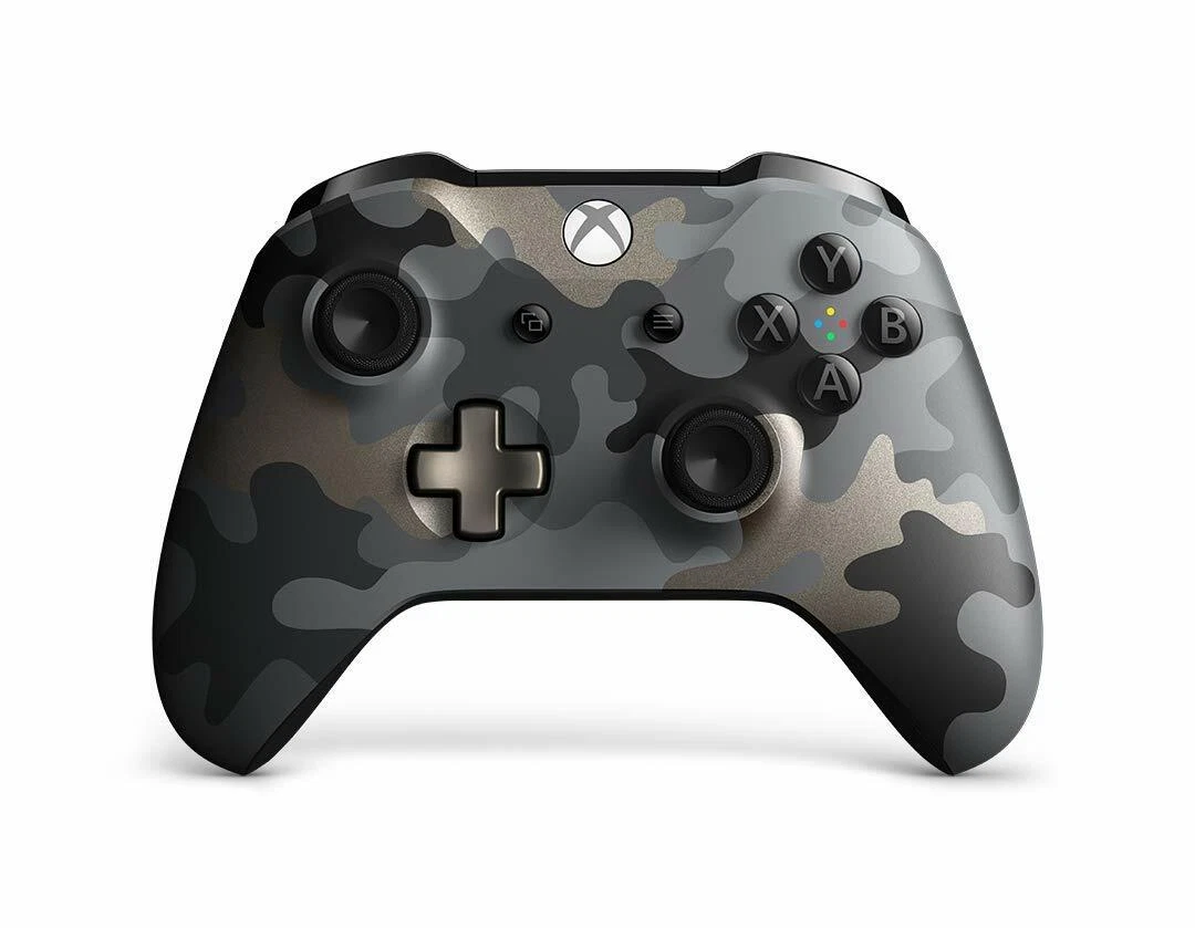 Microsoft Xbox One X S Wireless Controller Special Edition Night