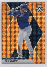 2021 Panini Mosaic Reactive Orange Mosaic Prizm Ian Happ #38 0a3