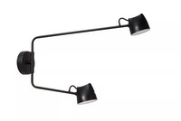 Led Wandspot Industrial Wohnzimmer Flexibel H:54 Cm E27 Touch Strahler Dimmbar