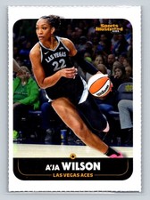 2026 Sports Illustrated for Kids #1218 A'ja Wilson Las Vegas Aces