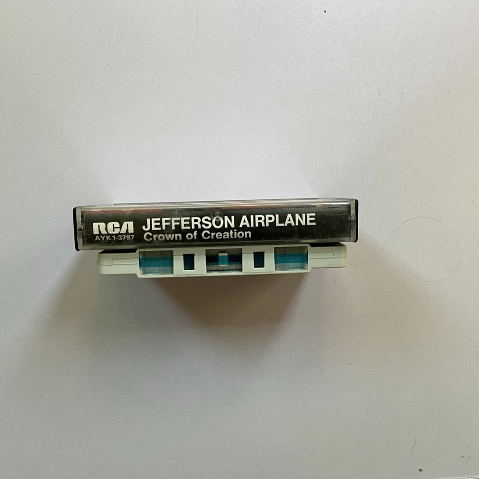 Jefferson Airplane - Crown Of Creation - CASSETTE TAPE Foto 3 de 3