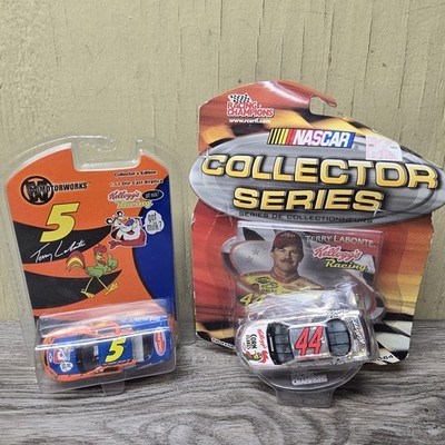 Terry Labonte Kelloggs NASCAR Die Cast Lot 5 Got Milk 44 Corn Flakes 1 64