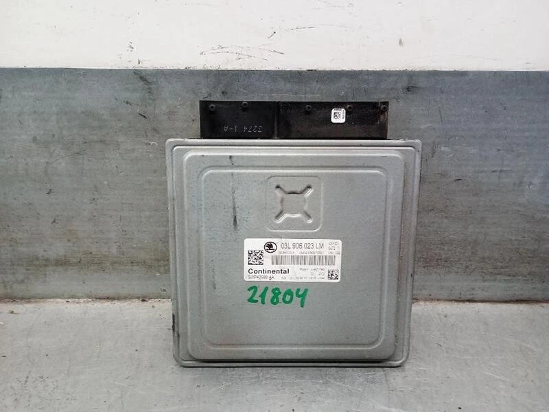 5WP42688AA centralita motor uce para SKODA RAPID SPACEBACK (NH1) 1.6 TDI 5348572 - Immagine 2 di 4