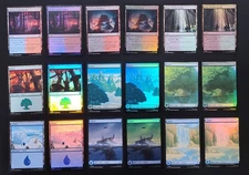 🐉 MTG Avatar: The Last Airbender - Land & Token Singles - A to Z - NM - TLA 🍵