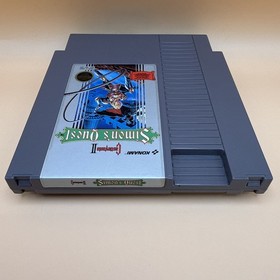 Castlevania II Simon's Quest NES 3 Screw Cartridge Only Original Nintendo Game