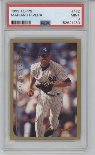 1999 Topps Baseball #172 Mariano Rivera Psa 9