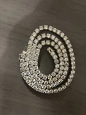 Tennis Necklace Chain 16inch