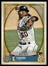 2021 Topps Gypsy Queen Enoli Paredes Rookie Houston Astros #271