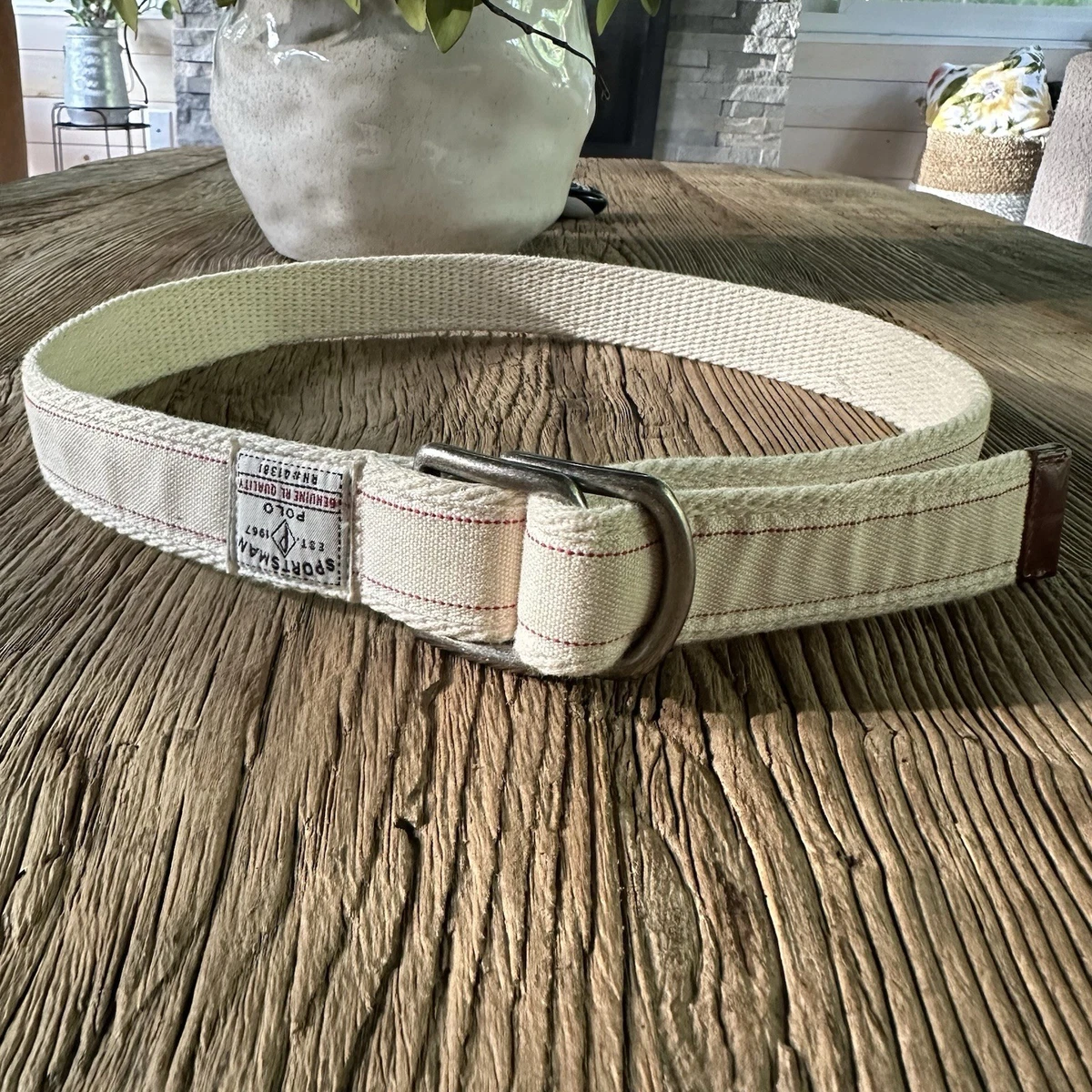 Polo Ralph Lauren Red Belts for Men for sale | eBay