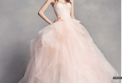 Vera Wang VW351322 blush ombre wedding dress | eBay Vera Wang VW351322 blush ombre wedding dress | eBay
