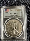 2020-(P) Silver Eagle Emergency Issue ~ PCGS MS70 - First Strike Philadelphia