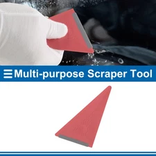 1 Pc Car Squeegee for Film Red 12cm L Multifunctional Scraper Tool